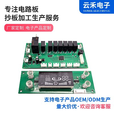 Water Maker Control Panel